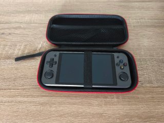 Anbernic RG552  consola portátil gris