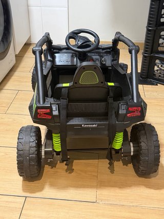 Carrito eléctrico Kawasaki 2-7 años