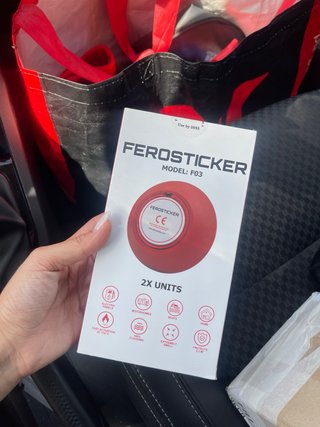 Pack 2 Extintores automáticos Ferosticker F03
