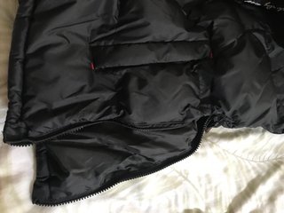 Chaqueta Geographical Norway Negra Plumas
