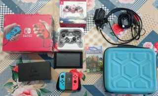 Nintendo Switch Azul y Rojo