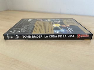 DVD Tomb Raider La Cuna de la Vida Angelina Jolie
