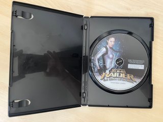 DVD Tomb Raider La Cuna de la Vida Angelina Jolie
