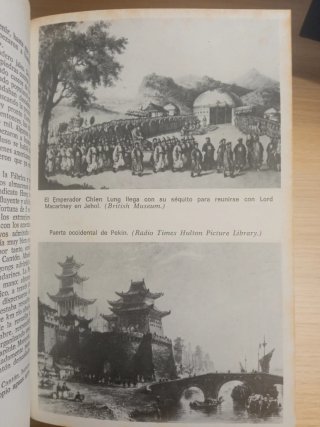 La Guerra del Opio Historia China ilustrado 1976