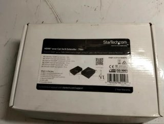Extensor HDMI 4K HDBaseT CAT5/6 70m StarTech