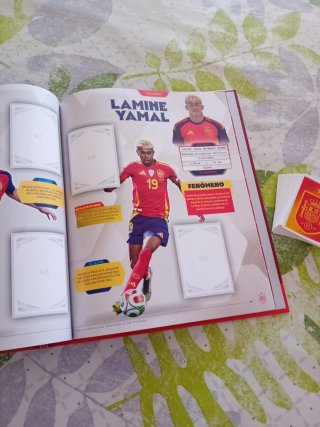 Álbum más todos los Cromos España 2026 Panini