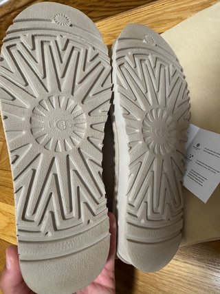 Zapatillas Beige