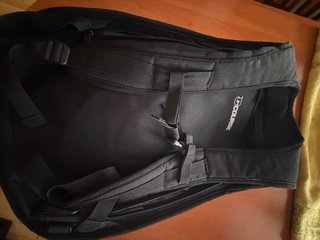 Mochila COURSE motero negra