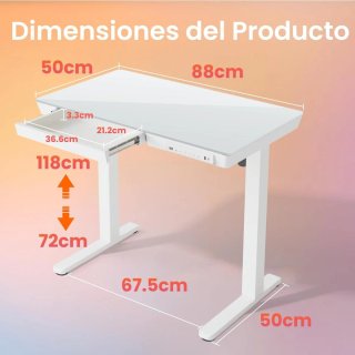 Escritorio Elevable Ajustable. Standing desk