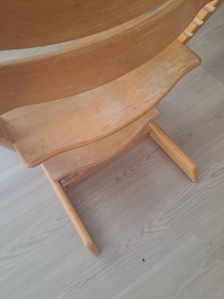 Silla Stokke Trona Madera