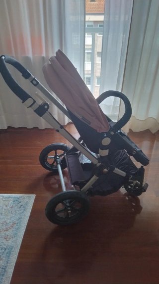 Bugaboo Camaleón Silla Paseo + capazo
