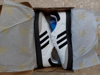 Adidas Samba Originales Talla 38.5