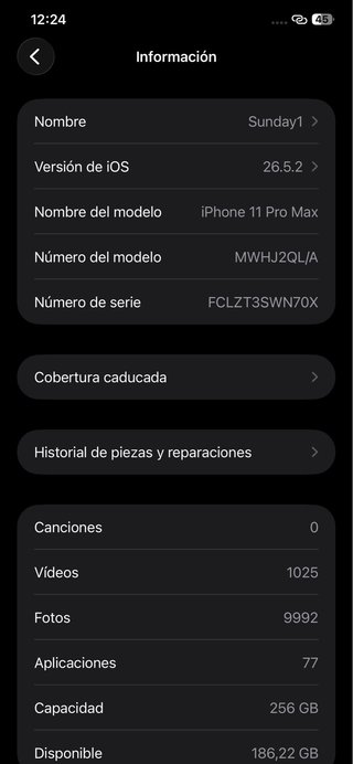 iPhone 11 Pro Max 256GB