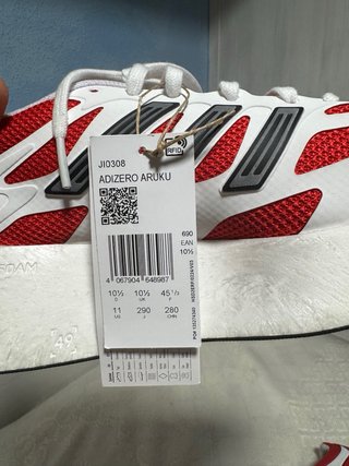 Adidas Adizero Aruku Zapatillas Deportivas Rojas