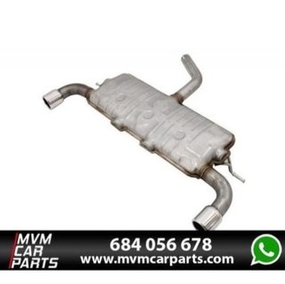 Sistema de Escape + Difusor look GTI para VW Golf