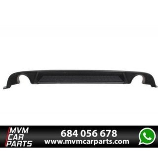Sistema de Escape + Difusor look GTI para VW Golf