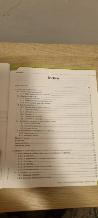 INSTALACIONES ELÉCTRICAS Y DOMÓTICAS - Paraninfo F