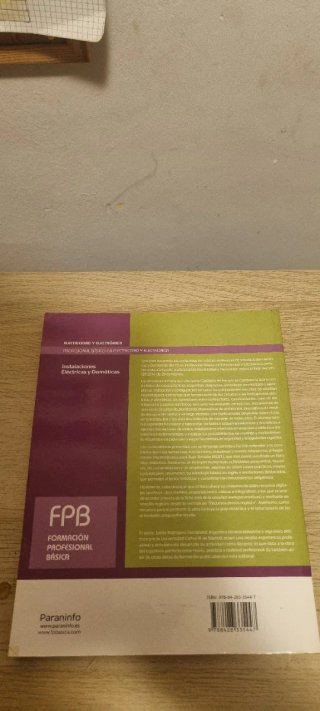 INSTALACIONES ELÉCTRICAS Y DOMÓTICAS - Paraninfo F