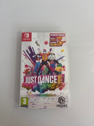 Just Dance 2019 Nintendo Switch