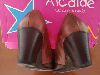 Zapatos de piel Martinelli Talla 41