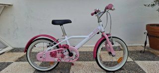 Bicicleta Infantil BTWIN 500 16 pulgadas.