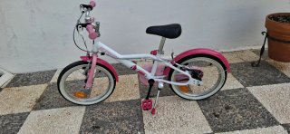 Bicicleta Infantil BTWIN 500 16 pulgadas.