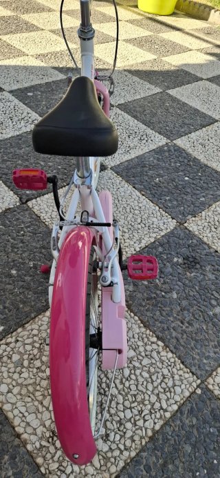 Bicicleta Infantil BTWIN 500 16 pulgadas.
