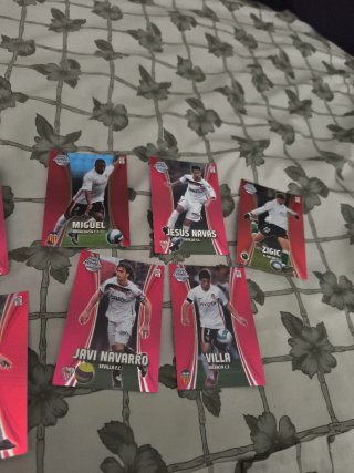 Cromos Mega Estrellas 07-08
