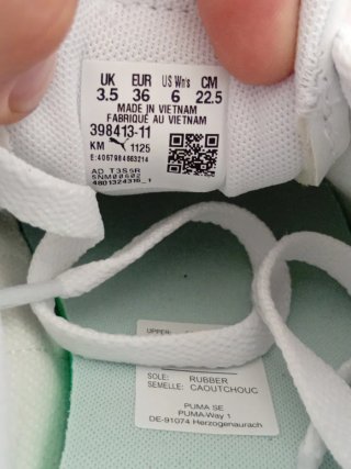 Puma Jola Tg 36  Nuove originali