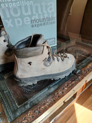 Botas de montaña Boreal cramponables