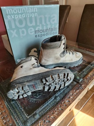 Botas de montaña Boreal cramponables