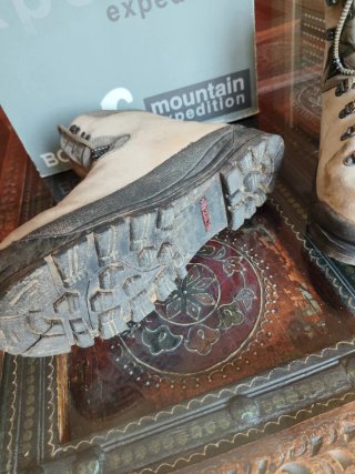Botas de montaña Boreal cramponables