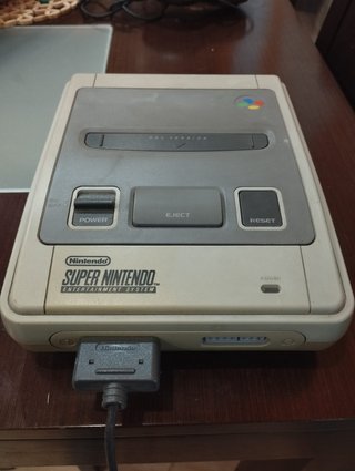 Super Nintendo PAL + Street Fighter 2