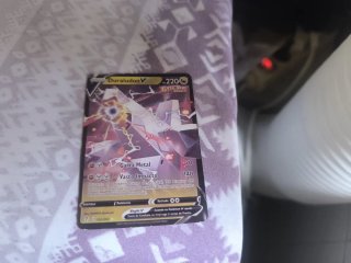 Carta Pokémon Duraludon V 220 HP