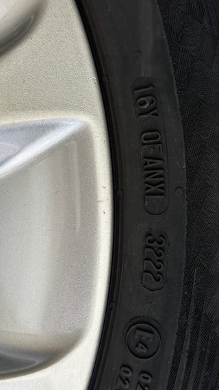 Llantas Audi A3 16 pulgadas