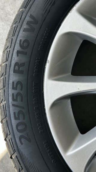 Llantas Audi A3 16 pulgadas