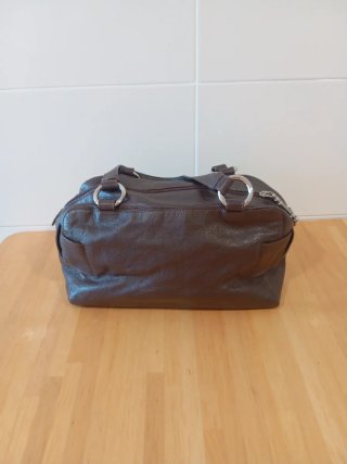 Bolso Valentino Marrón Piel