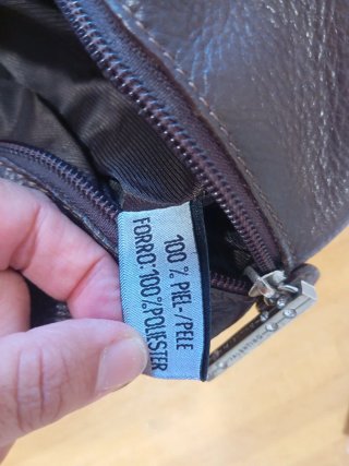 Bolso Valentino Marrón Piel