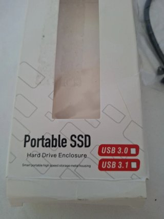 Carcasa Externa M.2 SSD TISHRIC