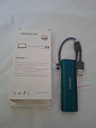 Carcasa Externa M.2 SSD TISHRIC