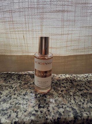 YODEYMA Black Elixir Eau de Parfum Donna