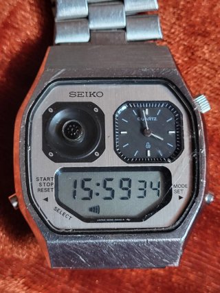 Reloj Seiko Vintage Analógico-Digital