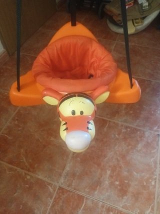 Columpio infantil Tigger