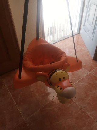 Columpio infantil Tigger