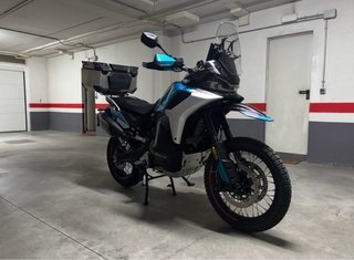 CFMOTO 800 MTX Azul/Plata