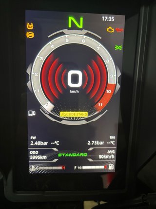 CFMOTO 800 MTX Azul/Plata