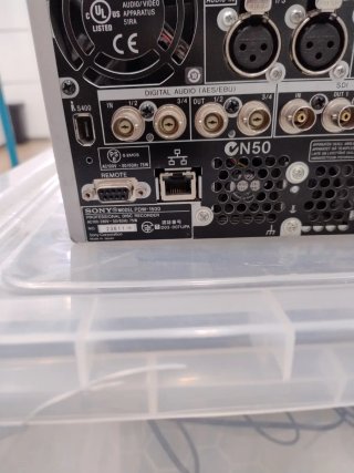 Sony PDW-1500 XDCAM Recorder