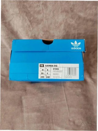 Adidas Samba OG Cloud Blanco Talla 39