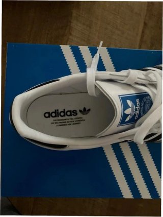 Adidas Samba OG Blanco Gris Talla 41