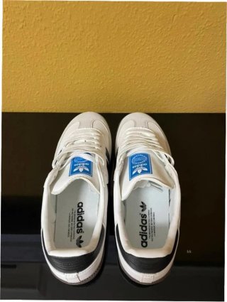 Adidas Samba OG Cloud Blanco Talla 40